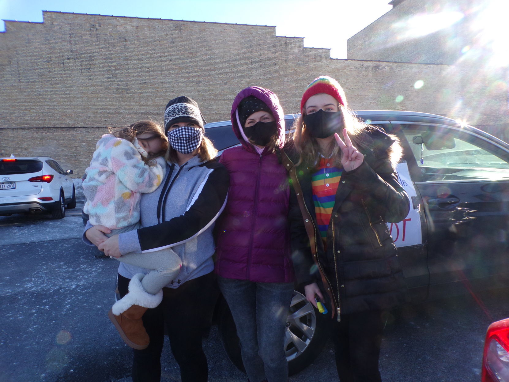 Safety, Equity and Trust Car Caravan